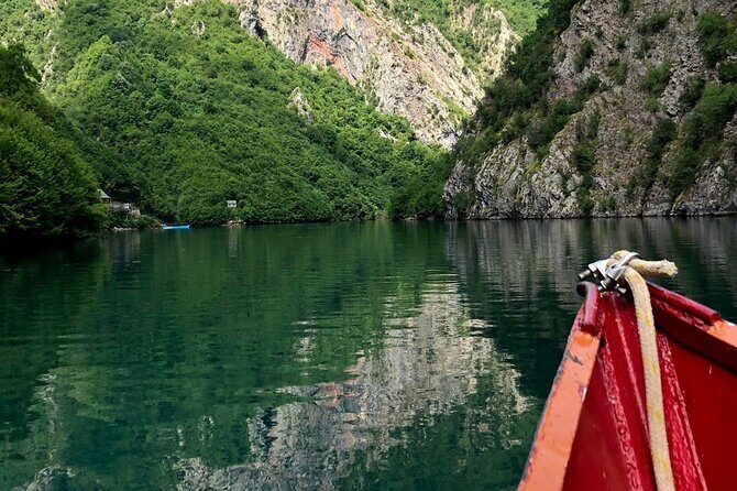 From Tirana: Shala River and Komani Lake Day Trip - Komani Lake by boat: the hour that makes the trip