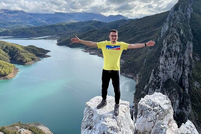 Full-Day Guided Tour to Lake Bovilla, Albania - Lake Bovilla: turquoise water between mountain walls