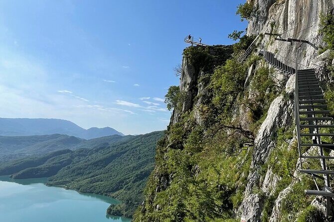 Full-Day Guided Tour to Lake Bovilla, Albania - The rock of Bovilla entry included: what it changes for your day