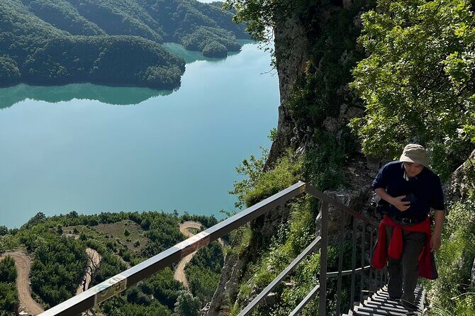 Full-Day Guided Tour to Lake Bovilla, Albania - Guides that run it with humor and professionalism (Rigert and Frenkli)