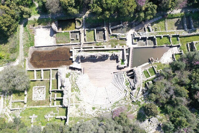 Full Day Tour: Butrint National Park, Ksamil, Blue Eye and Lekursi Castle - Comfort, group size, and the role of a good guide (Neida gets credit)