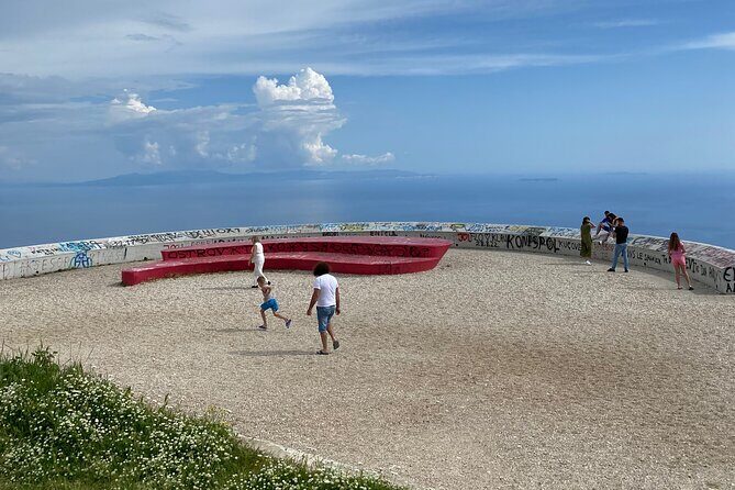 Full Day Tour from Albanian Riviera/Borsh to Dhermi and Llogara - Porto Palermo Castle: tunnels, Soviet submarines, and Ali Pasha walls