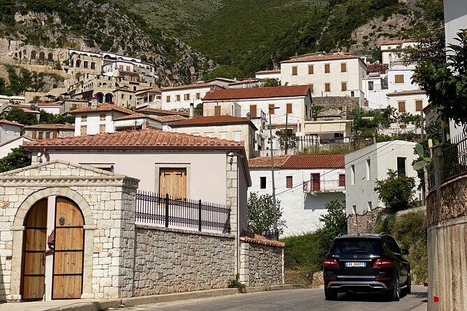 Full Day Tour from Albanian Riviera/Borsh to Dhermi and Llogara - Himarë: the Ionian town that connects the route