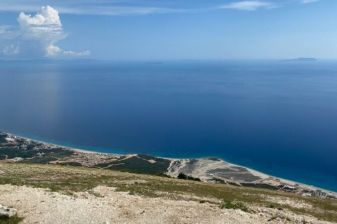 Full Day Tour from Albanian Riviera/Borsh to Dhermi and Llogara - Dhërmi: a seaside promenade with mountain views above it