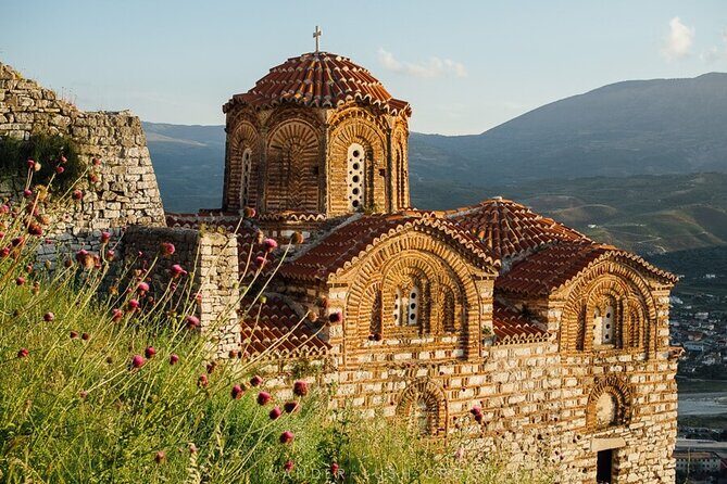 Full Day Tour in Belsh Lake and Berat Town from Tirana - Medieval Center and the Bachelors Mosque: Ending With Town Texture