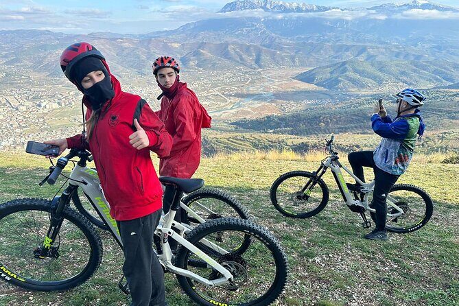 Full Day Tour in Berat Using Electric Bike - Electric bikes, olive groves, and Tomori Mountain views