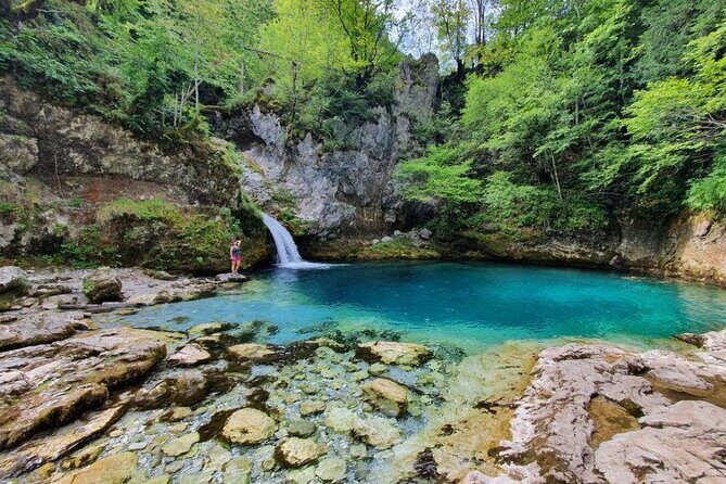 Full Day Tour to Albanian Alps Theth, Grunas Waterfall, Blue Eye - Theth Village: church views and the blood-feud tower