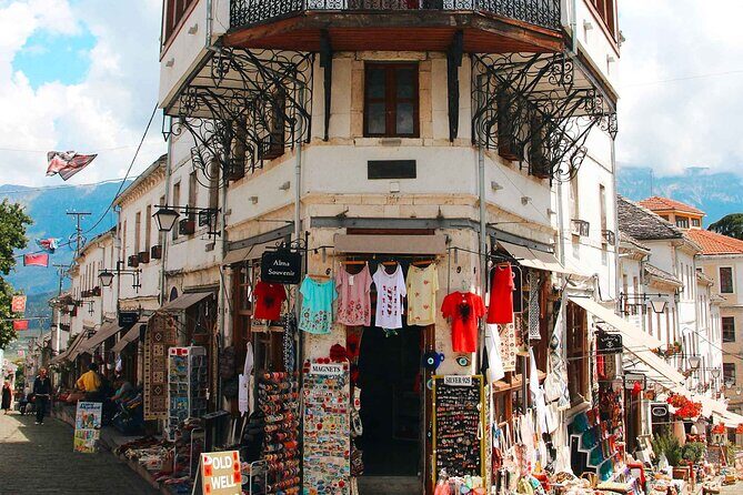 Gjirokaster - The Stone City of UNESCO, Private Tour from Tirana - Gjirokaster Castle time: corridors, fortress logic, and long views
