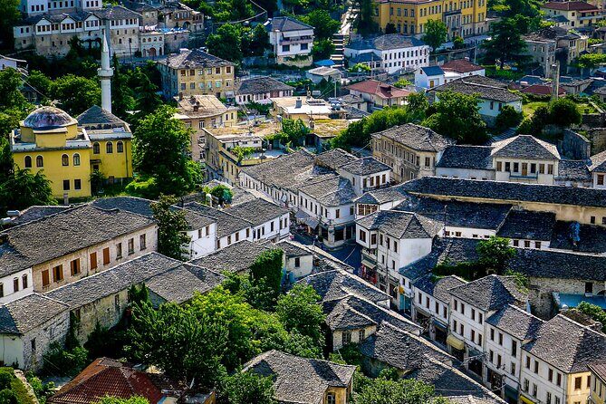 Gjirokaster walking Tour The Old Baazar, Cfake, Dunavat, Ali Pasha Bridge - Starting at Çerçiz Topulli Square: your orientation point