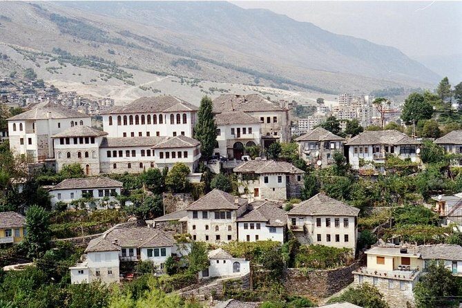 Gjirokastra- The Stone City & Blue Eye- The monument of Nature. - The bazaar hour: Ottoman streets for shopping and quick atmosphere