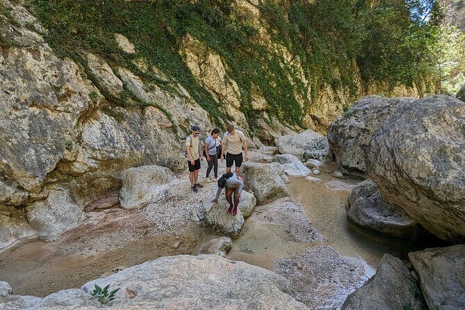 Gorge Walking & Rock Scramble The Canyon of Gjipe - Canyon of Gjipe Walk Meets Real Rock Scramble: What You’re Signing Up For