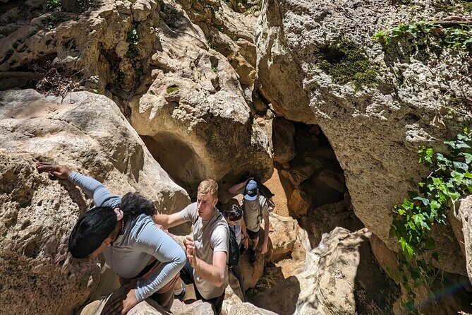 Gorge Walking & Rock Scramble The Canyon of Gjipe - Vehicle Time vs. Activity Time: How the 6 Hours Really Feels