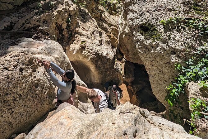 Gorge Walking & Rock Scramble The Canyon of Gjipe - The Path of Gods to St. Theodore: Why This Hike Matters