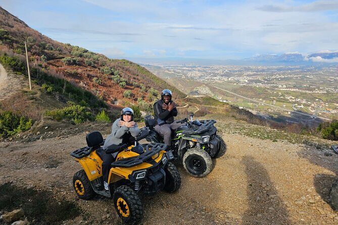Guided Quad Biking Tour and Zipline in Tirana - Petrela Castle area: why the setting is the real attraction