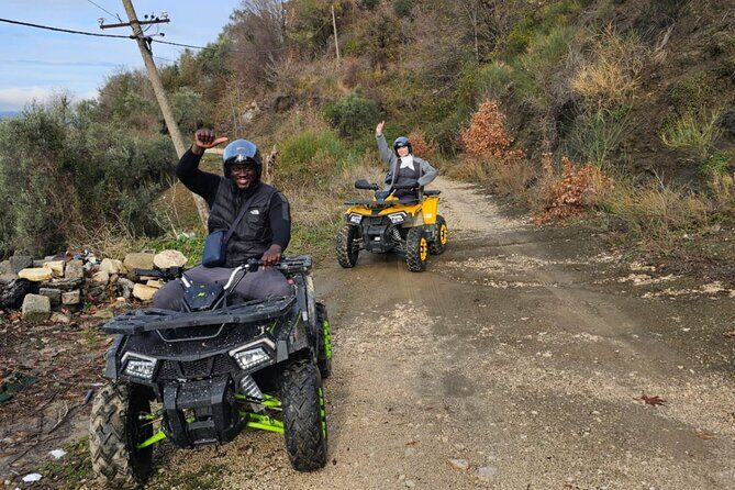 Guided Quad Biking Tour and Zipline in Tirana - The zipline add-on: short, exciting, and included