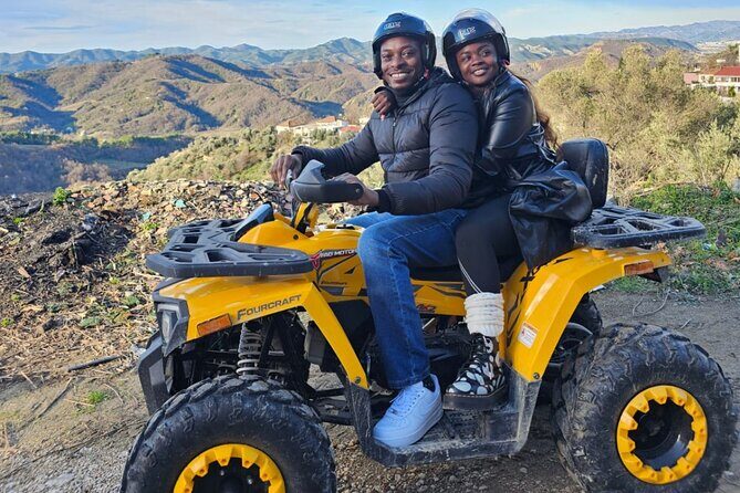 Guided Quad Biking Tour and Zipline in Tirana - Guides matter: Julio and Xhulio make the experience feel organized
