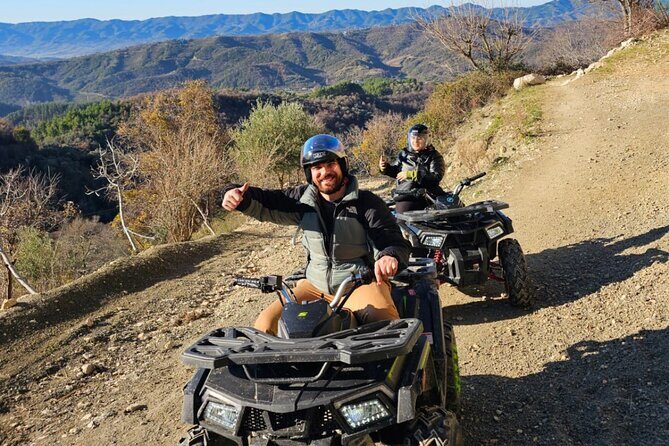 Guided Quad Biking Tour and Zipline in Tirana - How long it takes (and why that’s a good thing)