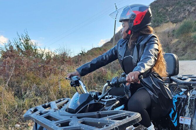 Guided Quad Biking Tour and Zipline in Tirana - The ride starts with safety and equipment, not guesswork