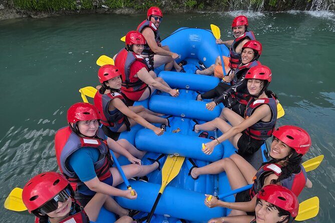 Guided Rafting Tour - Vjosa River National Park - Permet, Albania - Meeting at the Vjosa base camp: gear up, get briefed, then go