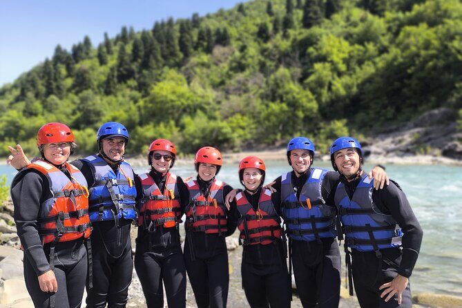 Guided Rafting Tour - Vjosa River National Park - Permet, Albania - The second half: more thrill, same guided control