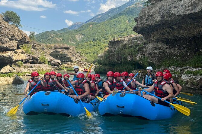 Guided Rafting Tour - Vjosa River National Park - Permet, Albania - Price and Logistics: what you’re paying for (and what you’re not)