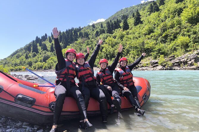 Guided Rafting Tour - Vjosa River National Park - Permet, Albania - Best time to go: morning and evening tend to work