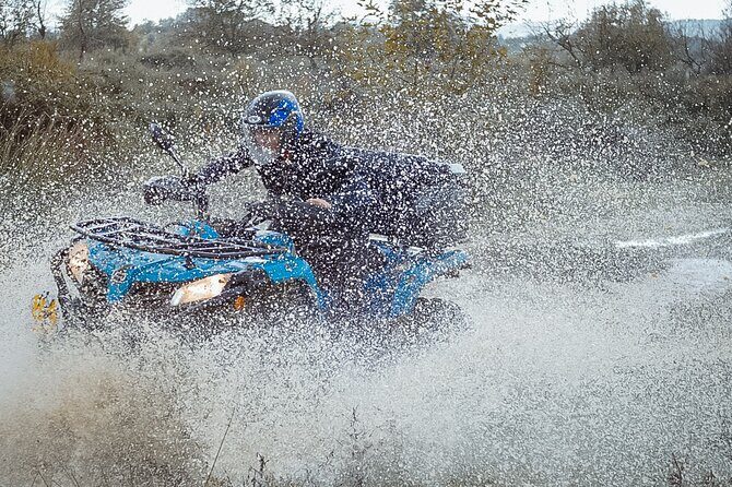 Half day Quad Adventure at Vjosa National Park in Permet - The briefing that makes quad time feel safer