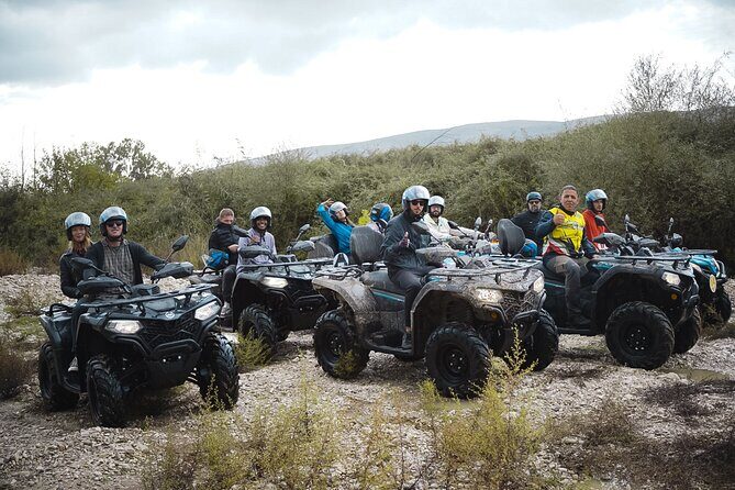 Half day Quad Adventure at Vjosa National Park in Permet - Choosing to ride or drive: what the license requirement means for you