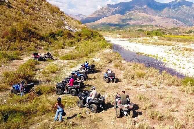 Half day Quad Adventure at Vjosa National Park in Permet - What the ride actually feels like: mountains, rivers, villages, and rule-following