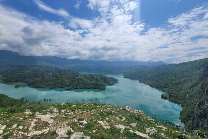 Hey Albania: Bovilla Afternoon Tour – Nature & Lake - Bovilla Canyon to Lake Bovilla: the drive sets the tone