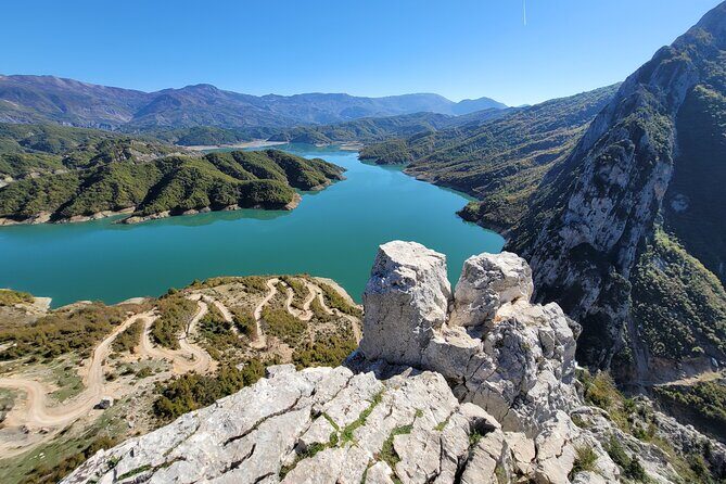 Hey Albania: Bovilla Afternoon Tour – Nature & Lake - Lunch at the restaurant with the lake view