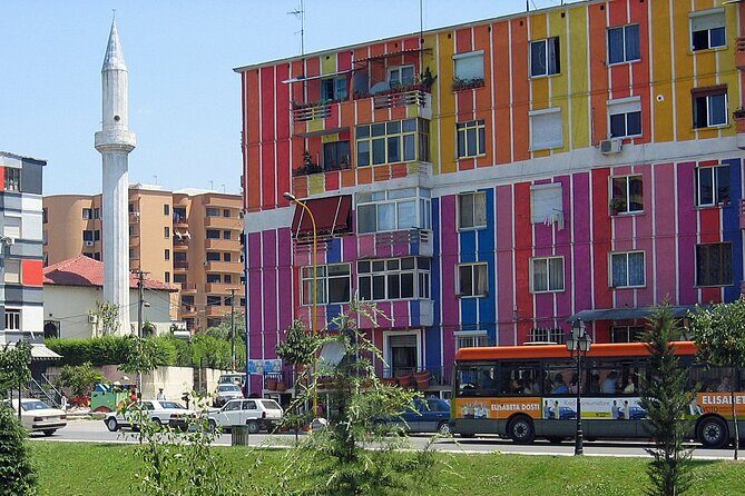 Inside Tirana Walking Tour - The National Theatre of Opera and Ballet: Tirana’s arts in a single stop