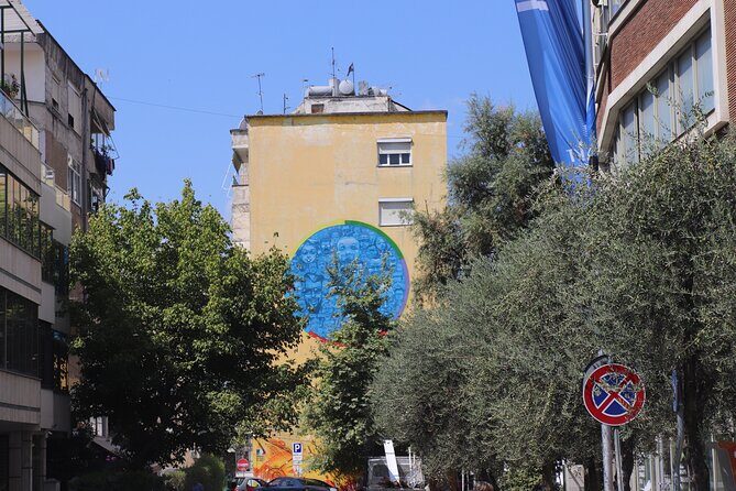 Inside Tirana Walking Tour - Postbllok checkpoint monument: a memorial you don’t rush
