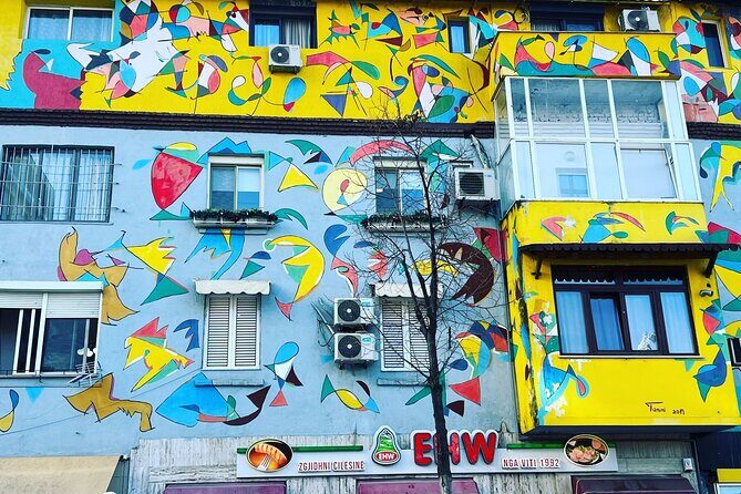 Inside Tirana Walking Tour - Blloku: from restricted communist neighborhood to nightlife area