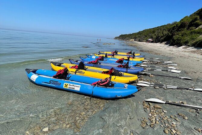 Kayak in Cape of Rodon,Tirana Albania Tour (ARG) - Key points before you go