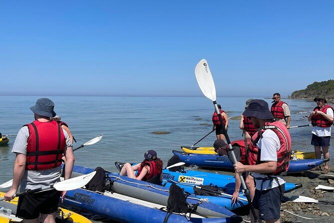 Kayak in Cape of Rodon,Tirana Albania Tour (ARG) - Getting there on time: start point and the real logistics