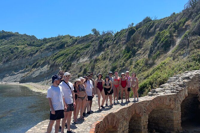 Kayak in Cape of Rodon,Tirana Albania Tour (ARG) - The hike near Skanderbeg: castles, churches, and some Communist-era context