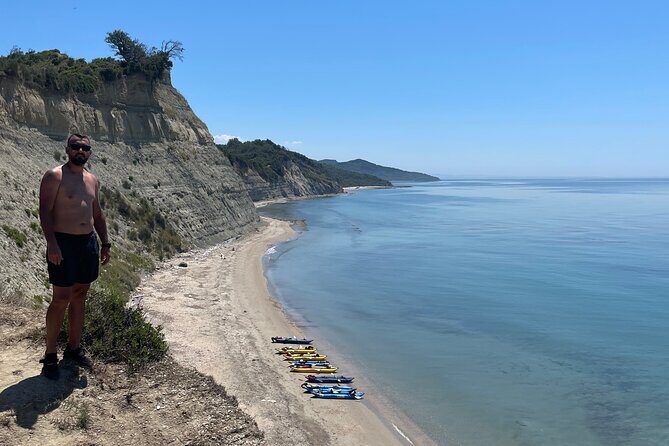 Kayak in Cape of Rodon,Tirana Albania Tour (ARG) - Guides, organization, and the small-group advantage