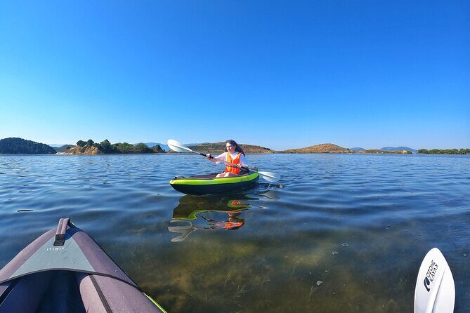 Kayaking at Narta Lagoon from Vlore - Narta Lagoon by kayak: why this paddling stretch works