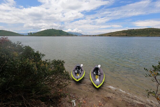 Kayaking at Narta Lagoon from Vlore - The 4.5-hour flow: monastery stop plus real time on the lagoon
