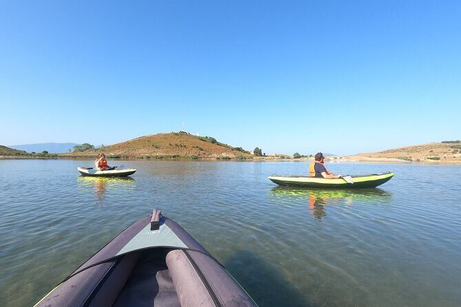Kayaking at Narta Lagoon from Vlore - Timing tips: when to paddle for birds and for your own energy