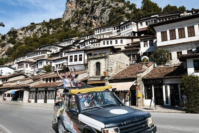 Kayaking in Berat,Tomori Lake & Jeep Safari -ARG - Picnic lunch in Tomor National Park: traditional food with a view and shade