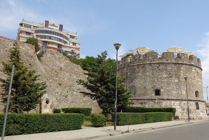 Kruja and Durres Daytrip from Tirana - Preza Castle viewpoints: medieval walls and an optional Albanian lunch