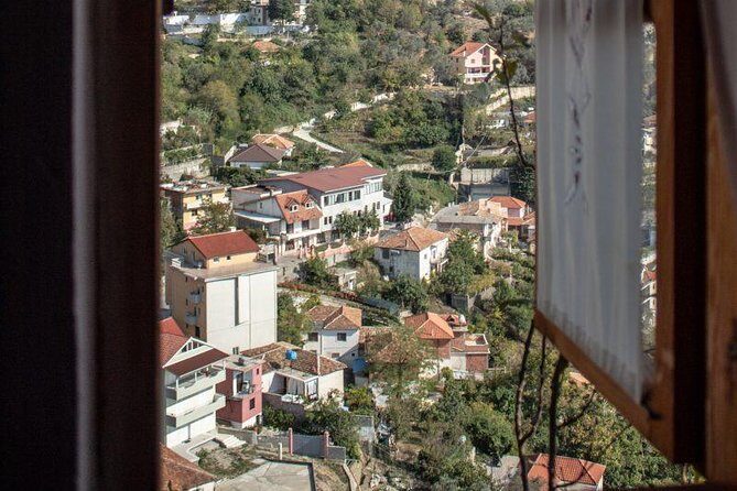 Kruje - Day Tour by ADRIATIK TOURS LLC - Old Bazaar of Krujë (Derexhiku): leather, silk, and centuries-old shop shapes