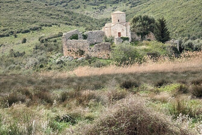 Llogara Caesar's Path,Orikum Park & Marmiroi Church Guided Tour - Stop 3: Marmiroi Church (Kisha e Marmiroit), a 12th-Century Stop