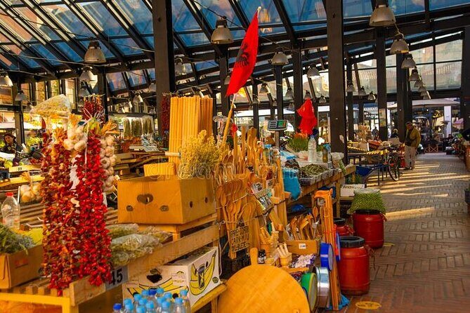 Local food experience & walking tour of Tirana - Walking pace, shoes, and how rain changes the day