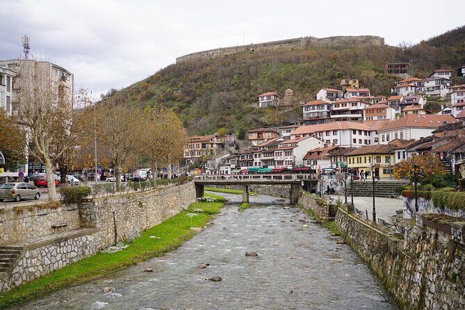 Montenegro, Kosovo & North Macedonia in 3 Days from Tirana - Ohrid: The Final Chapter With Fortress Views and Church-Lined Old Streets