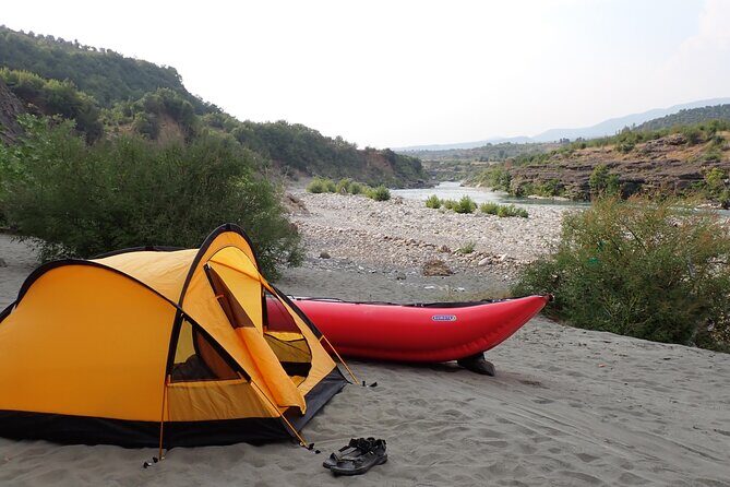 Multi Day Kayaking In Vjosa River ,Camping -6 Days - Key Highlights You’ll Care About