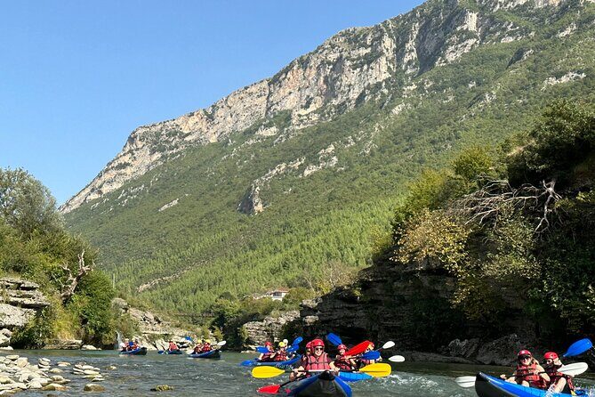 Multi Day Kayaking In Vjosa River ,Camping -6 Days - Day 4–5: Bënça River and Drinos River for More Variety on the Water