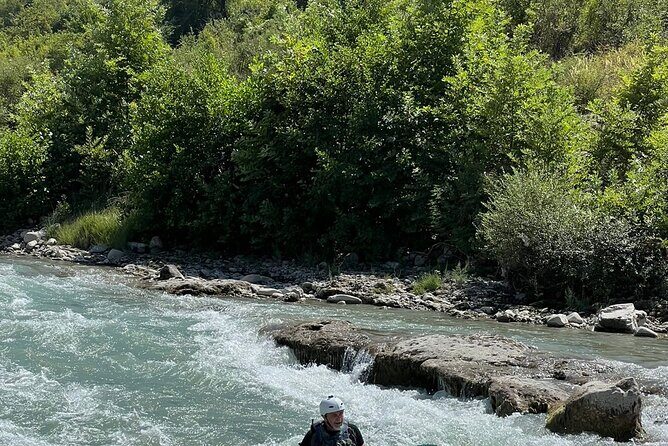 Multi Day Kayaking In Vjosa River ,Camping -6 Days - Kakome Bay Day: Hill Views, St. Mary’s Monastery, and Paddle Time to Krorza